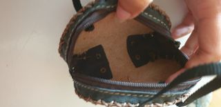 Bolso / monedero República Dominicana Nuevo