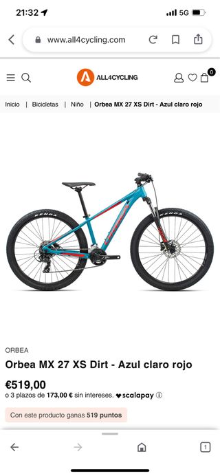 Mtb Orbea