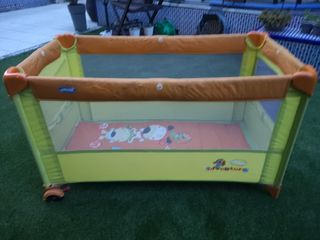 Cuna de viaje 2 niveles Jane