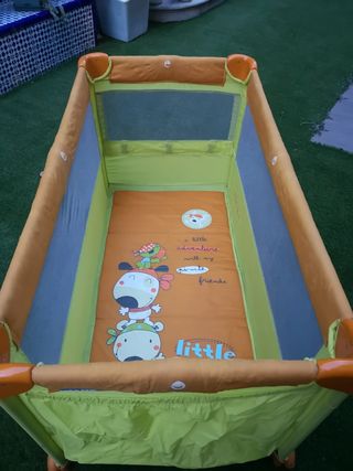 Cuna de viaje 2 niveles Jane