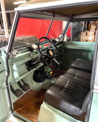 Land Rover Santana Serie 2A 1968