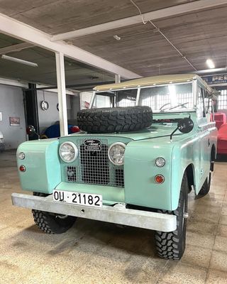 Land Rover Santana Serie 2A 1968