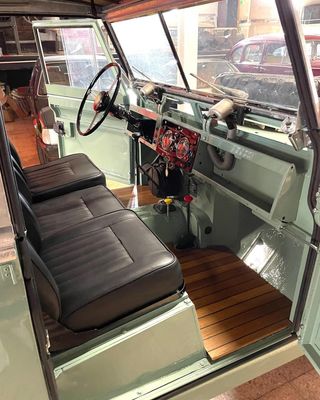 Land Rover Santana Serie 2A 1968