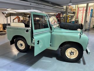 Land Rover Santana Serie 2A 1968