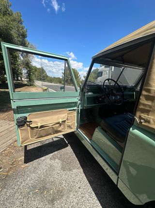 Land Rover Santana Serie 2A 1968