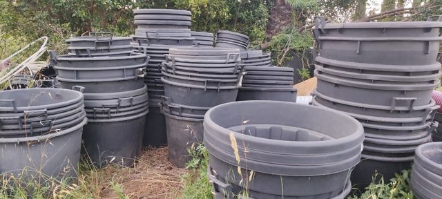 TIESTOS , MACETAS, CUBOS