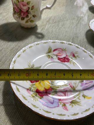 Servizio da tè o caffè in porcellana Royal Albert 1970