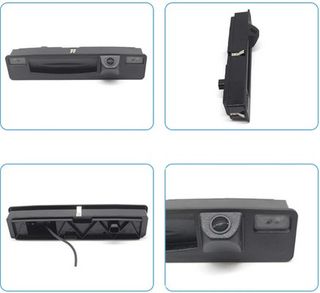 Cámara de visión trasera HD CCD para coche Ford