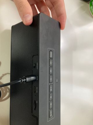 Altavoz / despertador