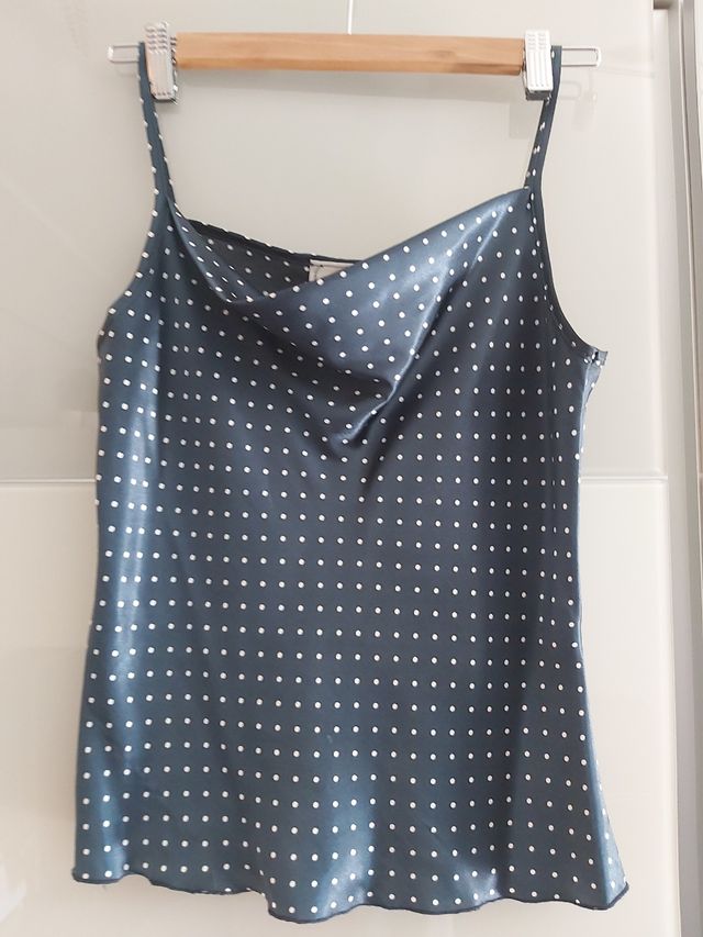 Completo elegante top gonna