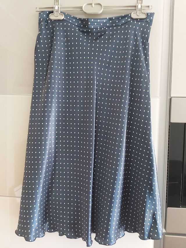 Completo elegante top gonna