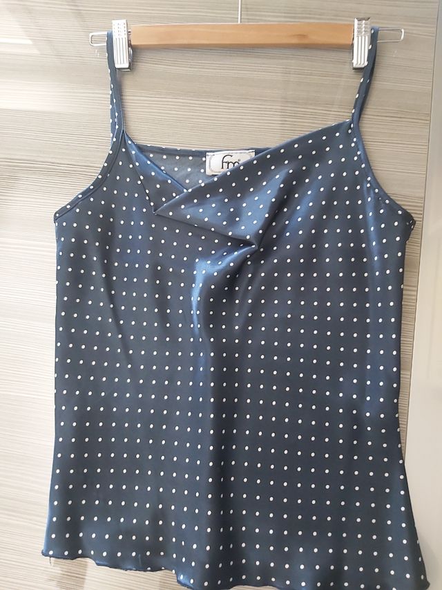 Completo elegante top gonna