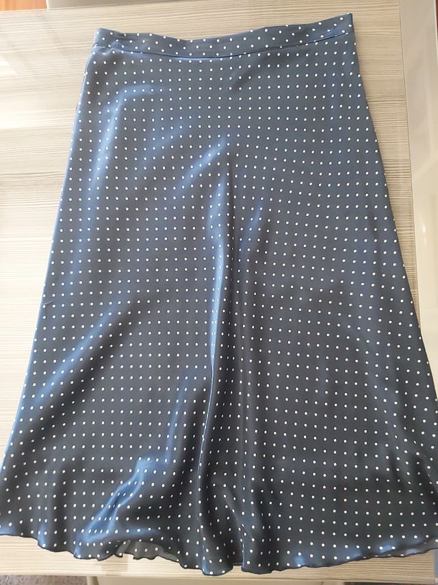 Completo elegante top gonna