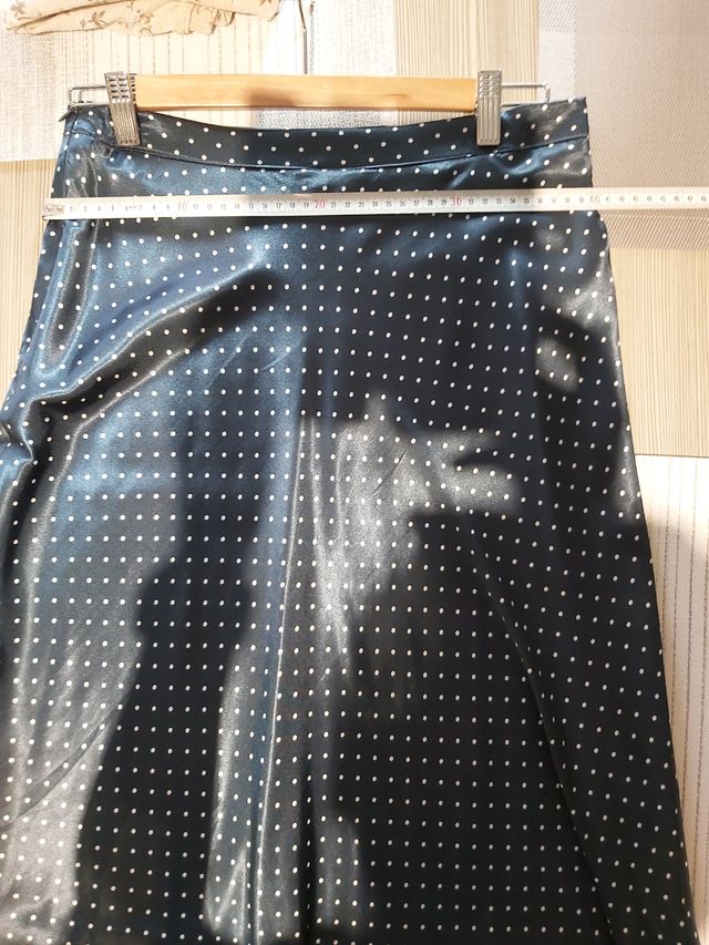 Completo elegante top gonna