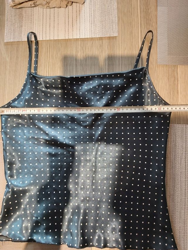 Completo elegante top gonna