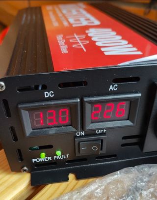 Inversor 4000w 12V A 220V ONDA PURA Fuengirola