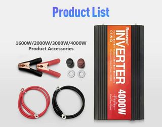 Inversor 4000w 12V A 220V ONDA PURA Fuengirola