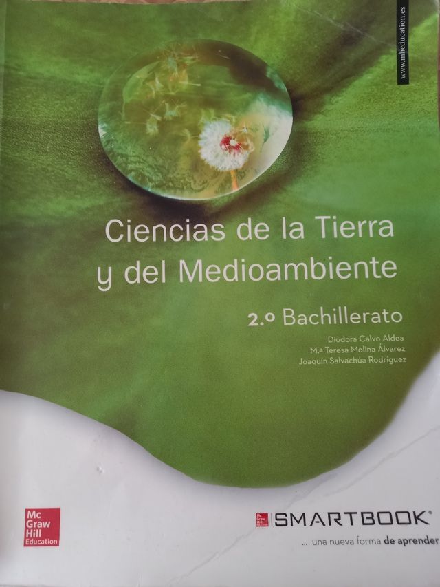 Libros 2d° de Bachillerato