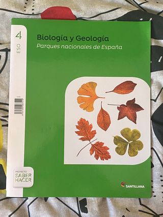 LIBRO SANTILLANA 4 ESO