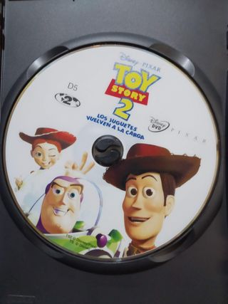 Toy Story 1 y 2 - DVD