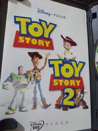 Toy Story 1 y 2 - DVD