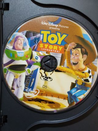 Toy Story 1 y 2 - DVD