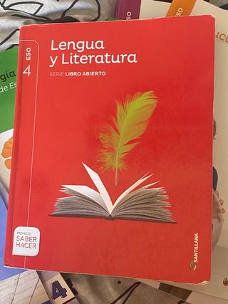 Libro 4 eso Santillana