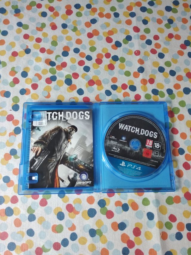 Watch dogs PS4