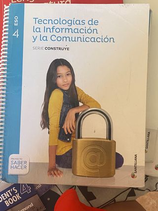 Libro 4 eso Santillana