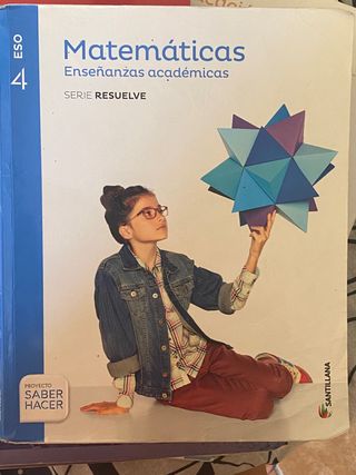 Libro 4 eso Santillana