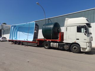 Piscina ideal para jardin casas de campo rurales