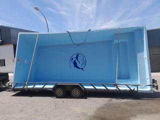 Piscina ideal para jardin casas de campo rurales