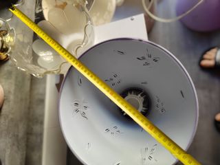 lámparas de techo, tulipas