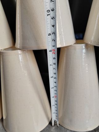 lámparas de techo, tulipas