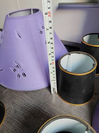 lámparas de techo, tulipas