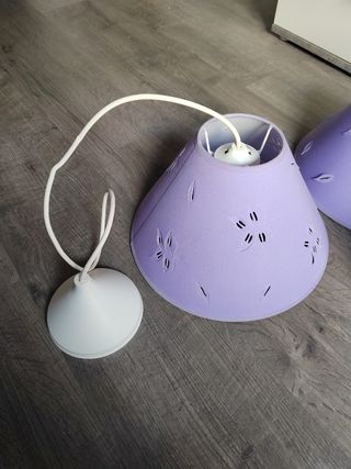 lámparas de techo, tulipas