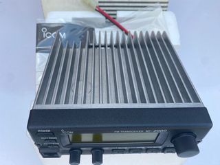 ICOM IC-2000H VHF 144 Mhz Radioaficionado "Nuevo"