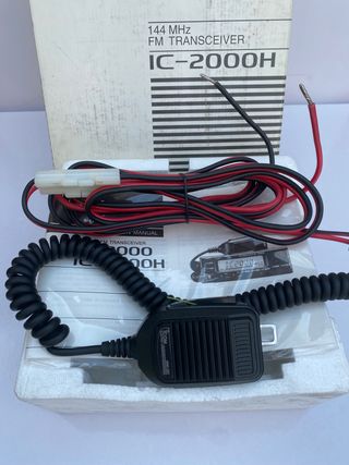 ICOM IC-2000H VHF 144 Mhz Radioaficionado "Nuevo"