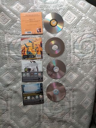 Música de los 90's internacional-Singles y Maxi's