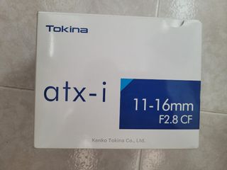 Tokina atx-i 11-16mm f2.8 CF (Canon)