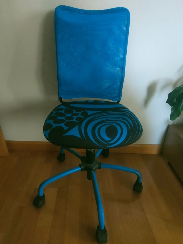 SILLA DE ESTUDIO GIRATORIA