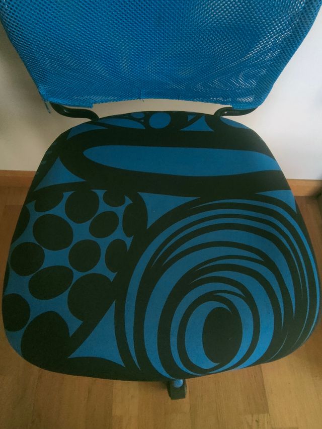 SILLA DE ESTUDIO GIRATORIA