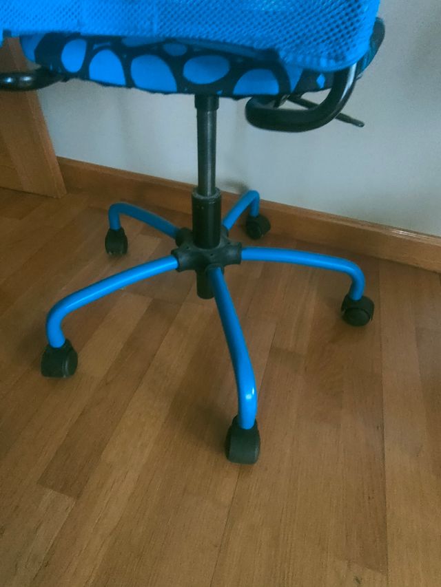 SILLA DE ESTUDIO GIRATORIA