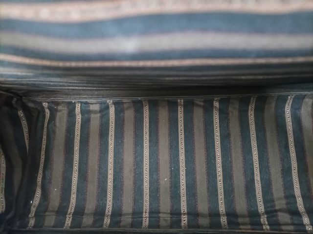 BORSA ARTIGIANATO FIORENTINO IN VERO CUOIO-VINTAGE