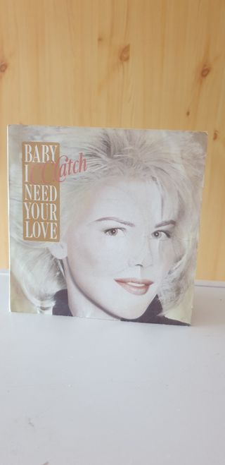 Disco de vinilo C.C Catch 1989