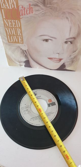 Disco de vinilo C.C Catch 1989