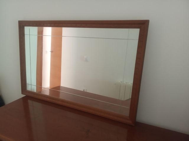 Espejo madera