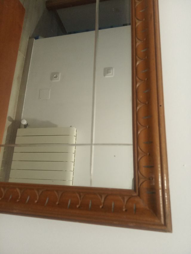 Espejo madera