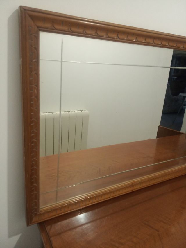 Espejo madera