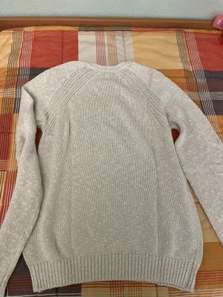 Jersey Crema Massimo Dutti Talla M/L